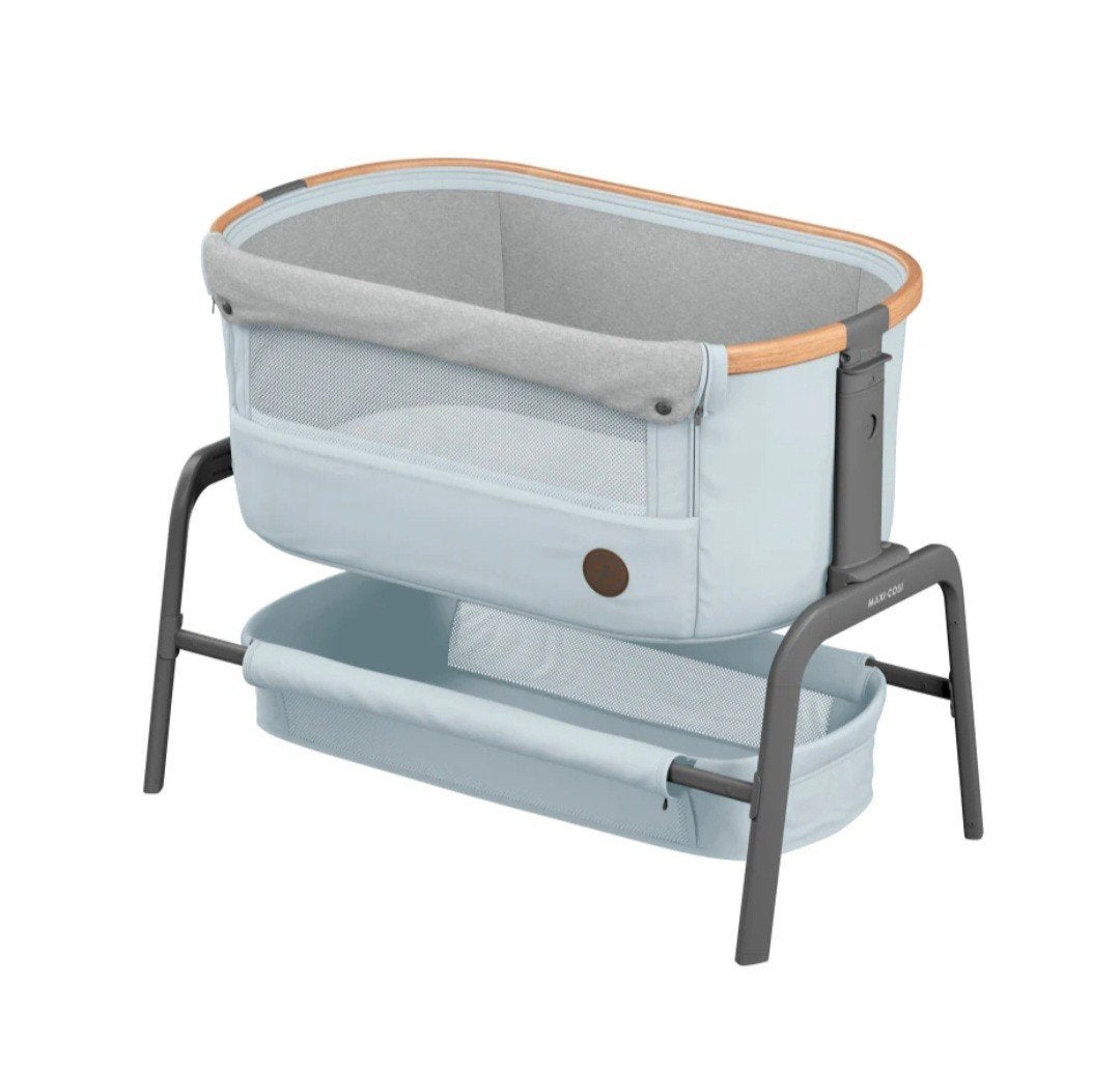 Compleet met matras en nieuwe hoeslakens Maxi-Cosi Iora Co-S, Kinderen en Baby's, Babywiegjes en Ledikanten, Ophalen, Zo goed als nieuw