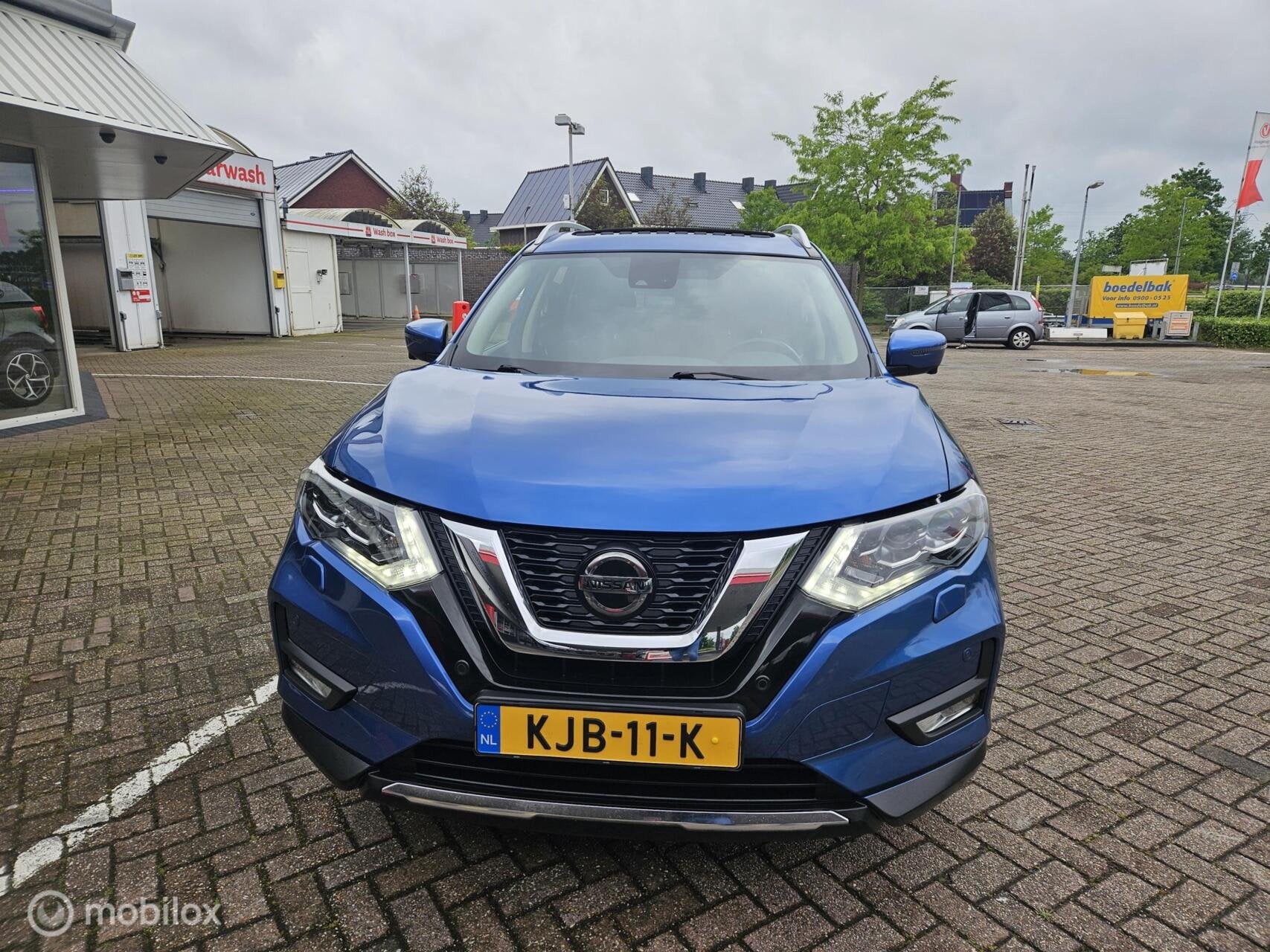 Nissan X-Trail 1.3 DIG-T N-Tec, Auto's, Gebruikt, Euro 6, 4 cilinders, Blauw
