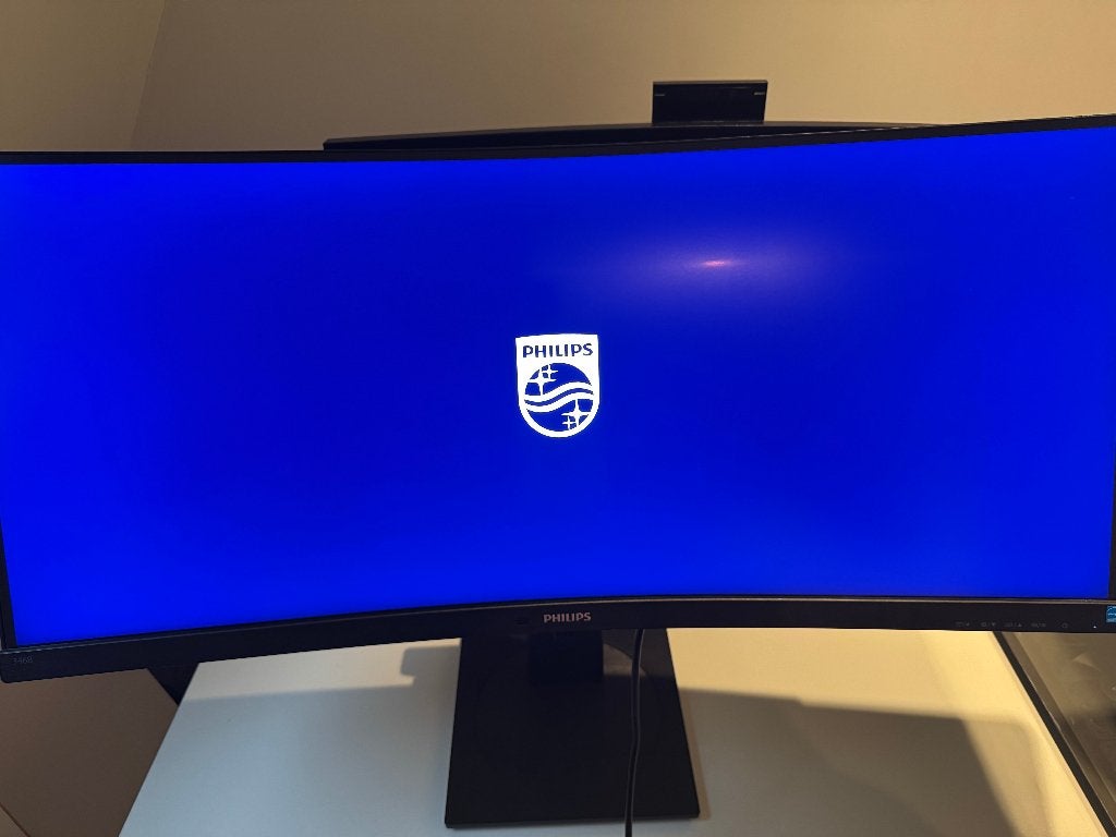 Philips 346B1C/00 – 34" Curved UltraWide Monitor, Ophalen, Philips, Gebruikt, 3 tot 5 ms