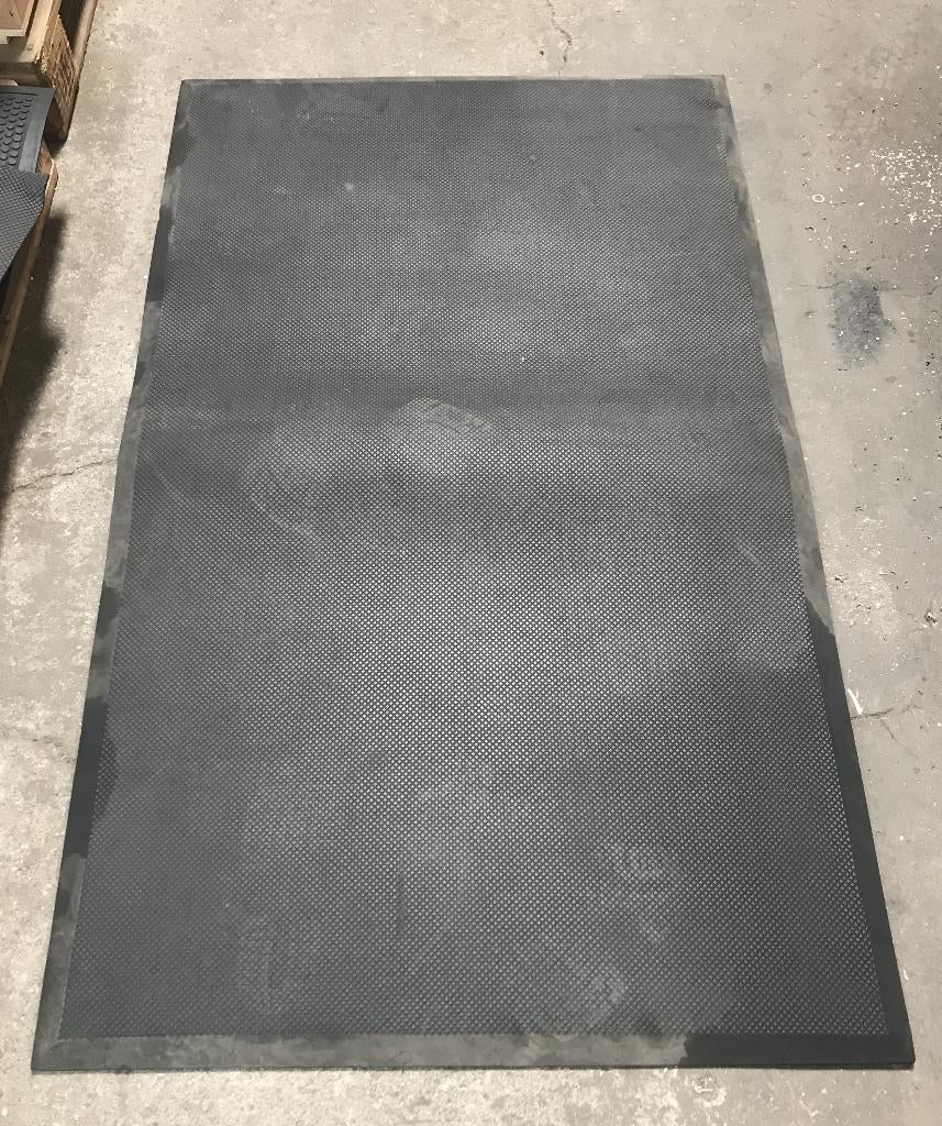 Werkplaatsmat, machinemat, rubber mat, div afmetingen, Ophalen, Zo goed als nieuw