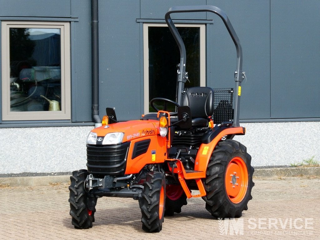 Kubota B1-241 4wd / 0059 Draaiuren / Stuurbekrachtiging, Overige merken, Tot 2500, Kubota Hol, Tot 80 Pk