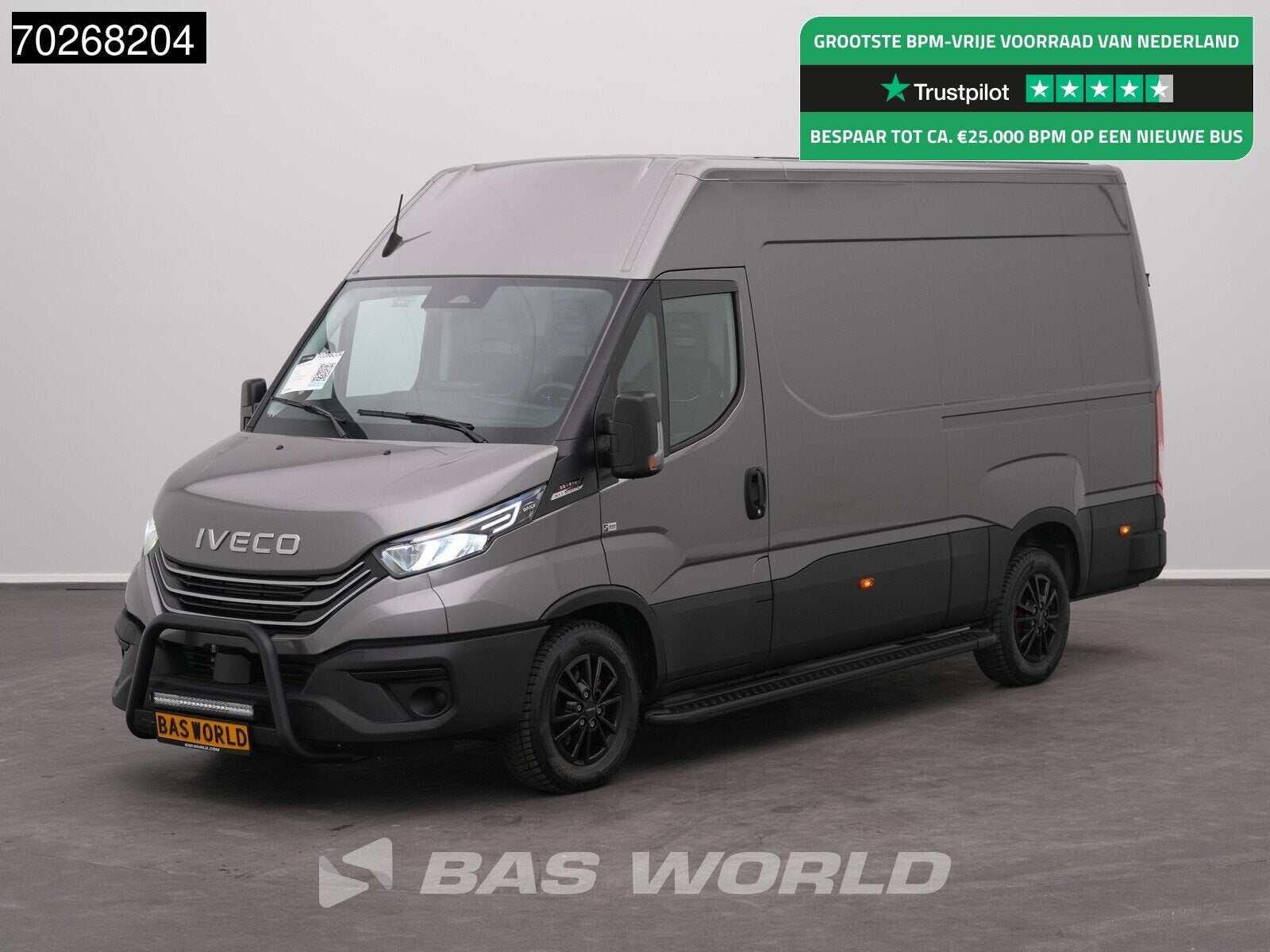 Iveco Daily 35S21 BPM VRIJ! Automaat Black Edition 2025 mode, Automaat, Stof, Euro 6, 4 cilinders