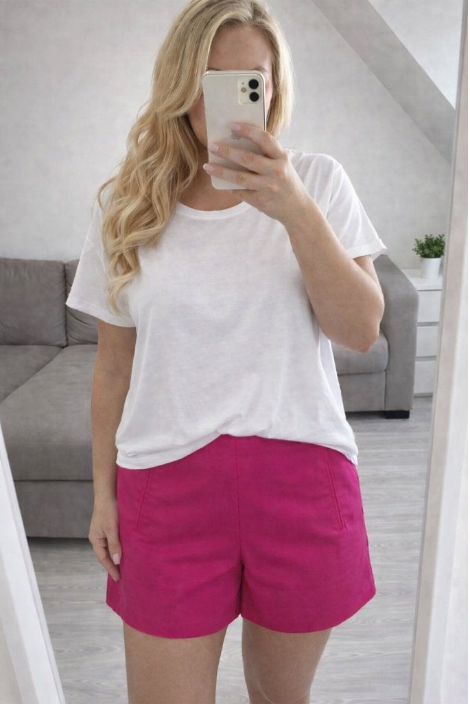 Short maat 46, Kort, Maat 46/48 (XL) of groter, Ophalen of Verzenden, Zo goed als nieuw