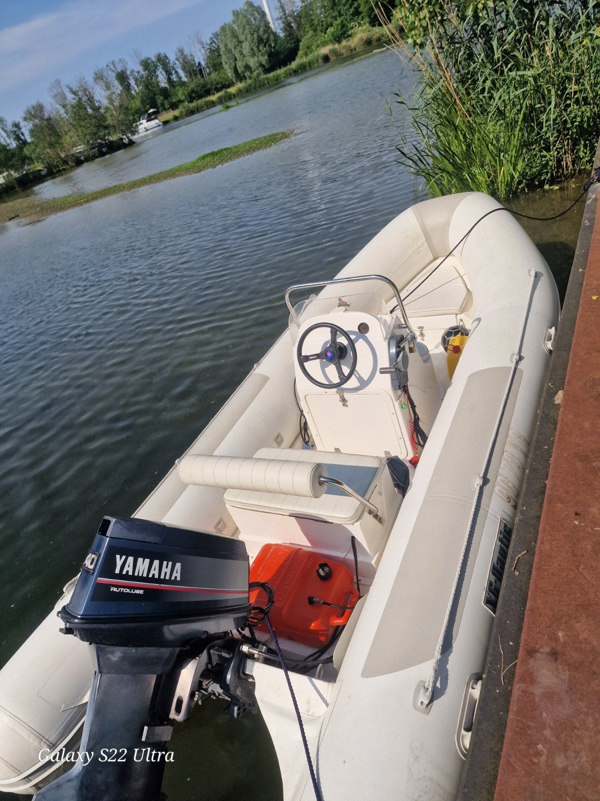 XG Nautic RIB 4.80 met Yamaha 40pk en trailer, Gebruikt, Ophalen of Verzenden, Inclusief motor, Polyester/glasvezel