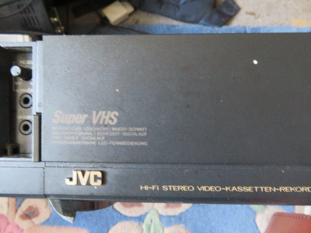 SuperVHS JVC video speler, Ophalen, Niet werkend, VHS-speler of -recorder