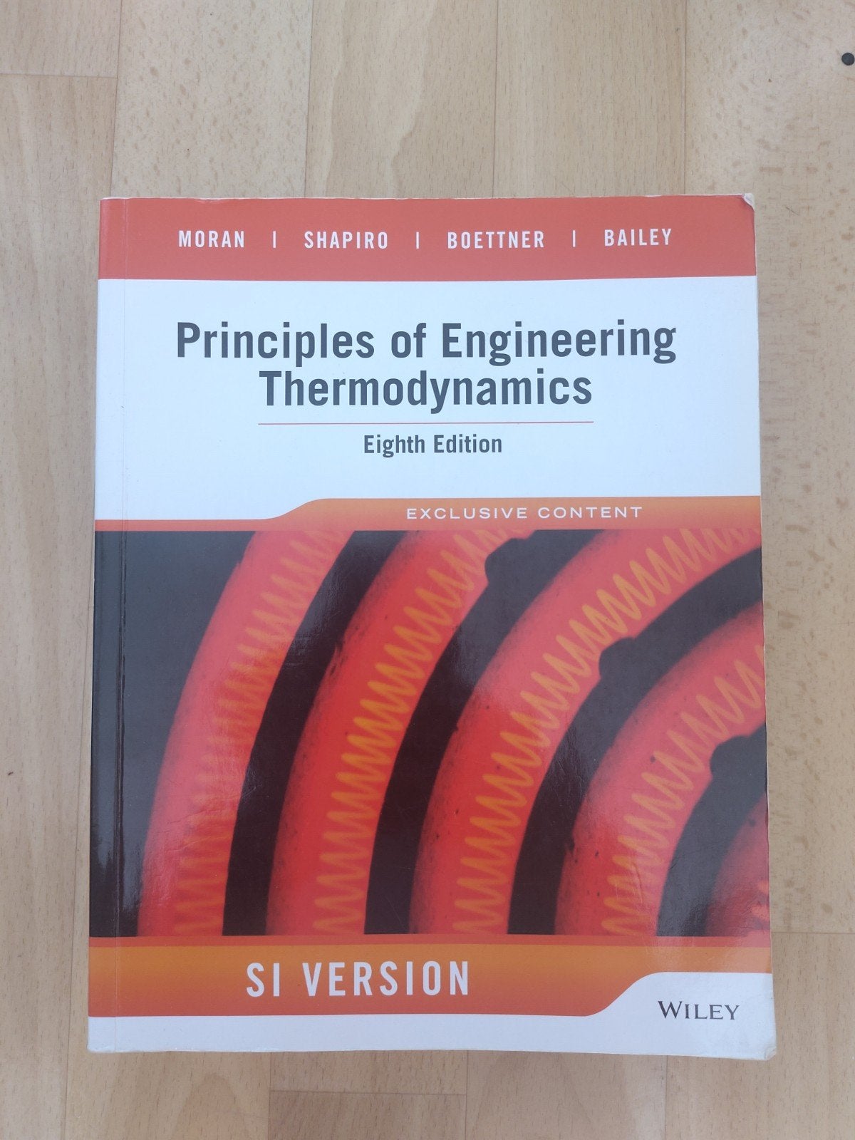 Principles of Engineering Thermodynamics SI Version, Gelezen, Moran, Shapiro, Boettner, Bailey, Ophalen of Verzenden, WO