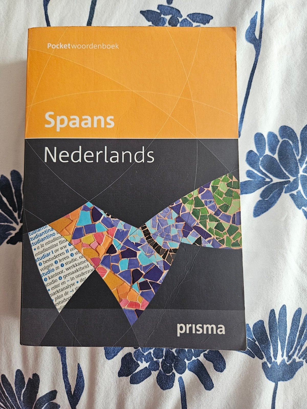 Prisma Pocketwoordenboek Spaans-Nederlands, Boeken, Taal | Spaans, Ophalen of Verzenden, Gelezen, Prisma, Non-fictie