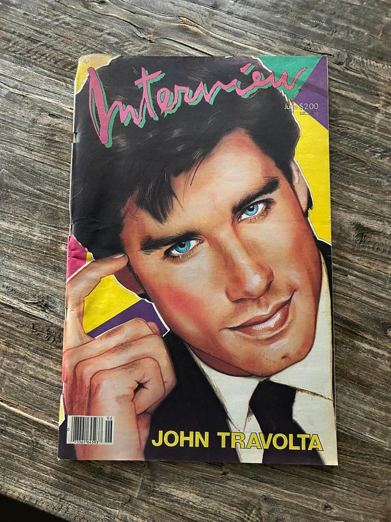 Warhol Interview Magazine, Ophalen of Verzenden, 1980 tot heden, Tijdschrift