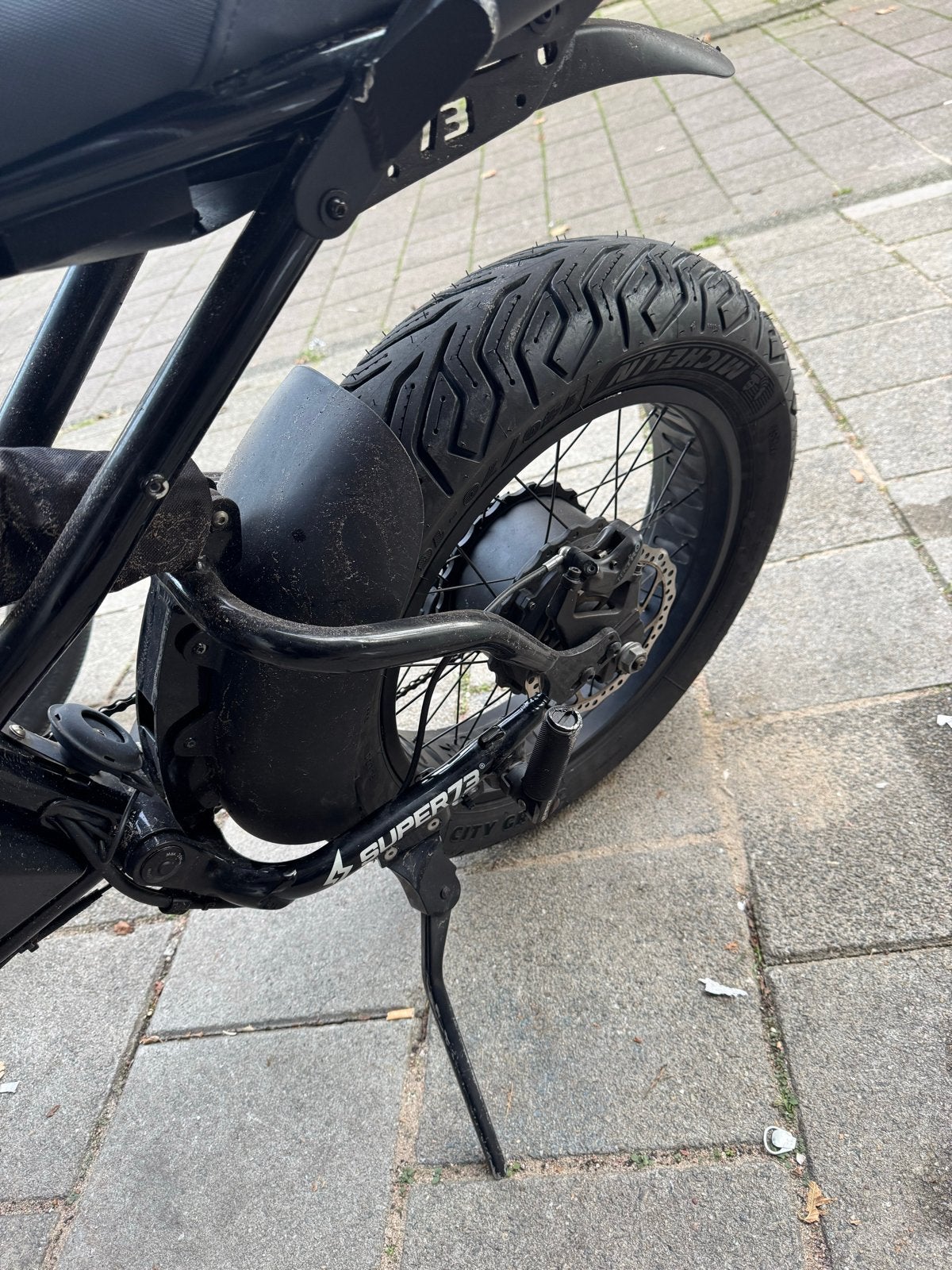Michelin City Grip 2 band voor Super73 RX / S2, Elektrische fiets, Band, Nieuw, Ophalen of Verzenden
