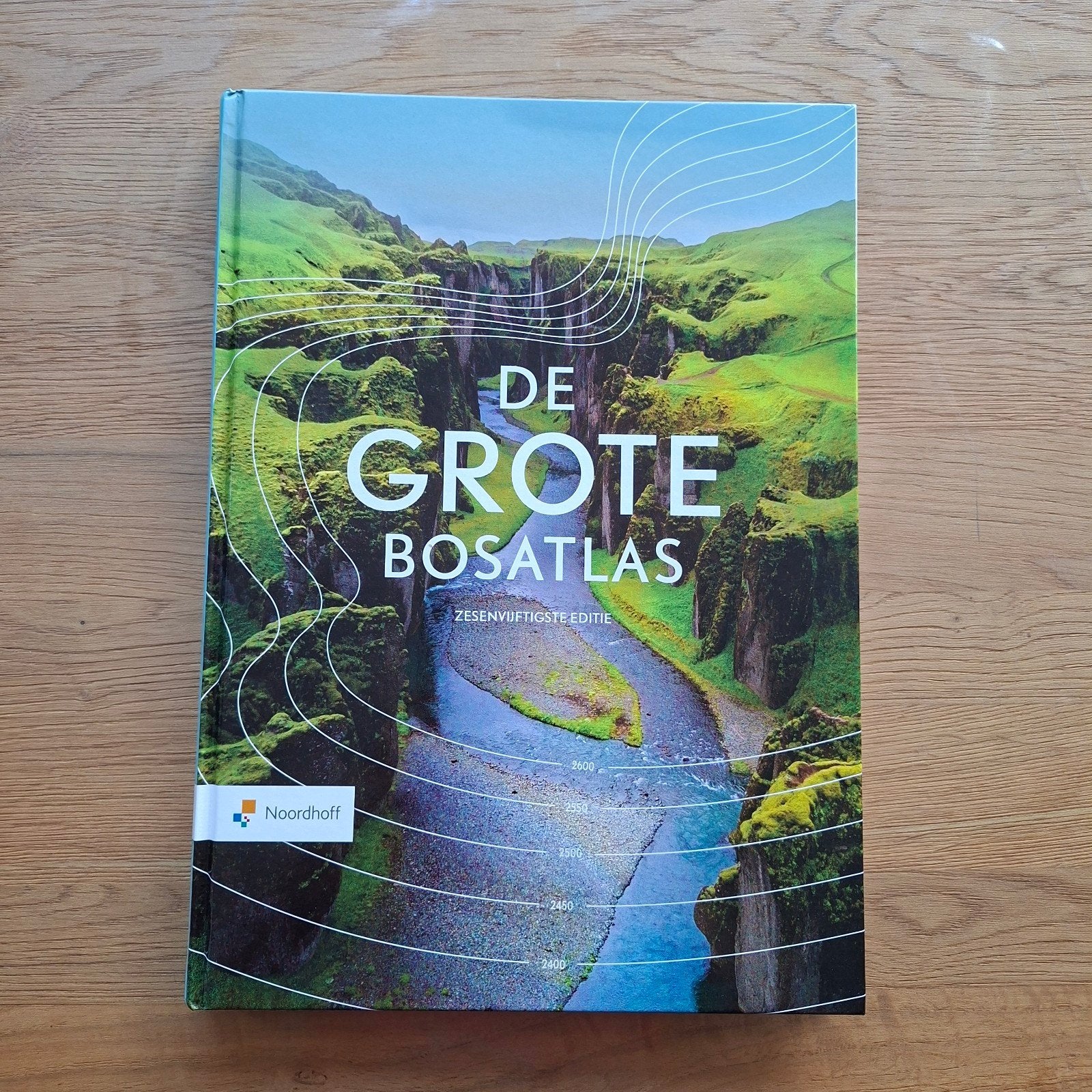 De Grote Bosatlas, Boeken, Atlassen en Landkaarten, Bosatlas, 2000 tot heden, Ophalen of Verzenden, Zo goed als nieuw