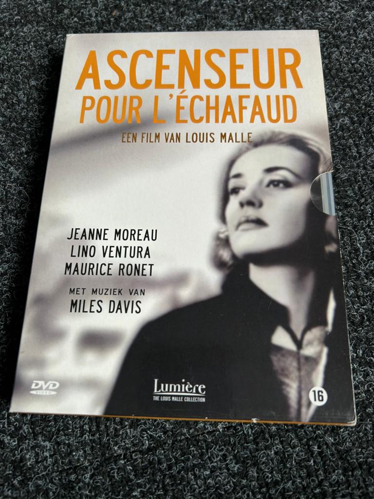 Ascenseur pour l’ echafaud op dvd 1957, Gebruikt, Alle leeftijden, Drama, Ophalen of Verzenden