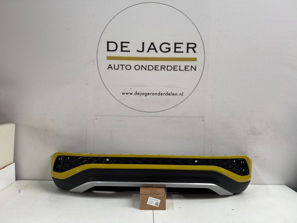 VW T CROSS R LINE FACELIFT ACHTERBUMPER BUMPER 2GM807568B 24, Gebruikt, Volkswagen, Volkswagen AG, Achter