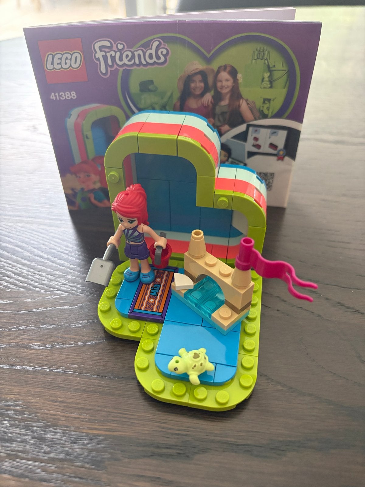 4x LEGO Friends Hartdoosjes Set (41384, 41355, 41356, 41388), Ophalen of Verzenden, Zo goed als nieuw