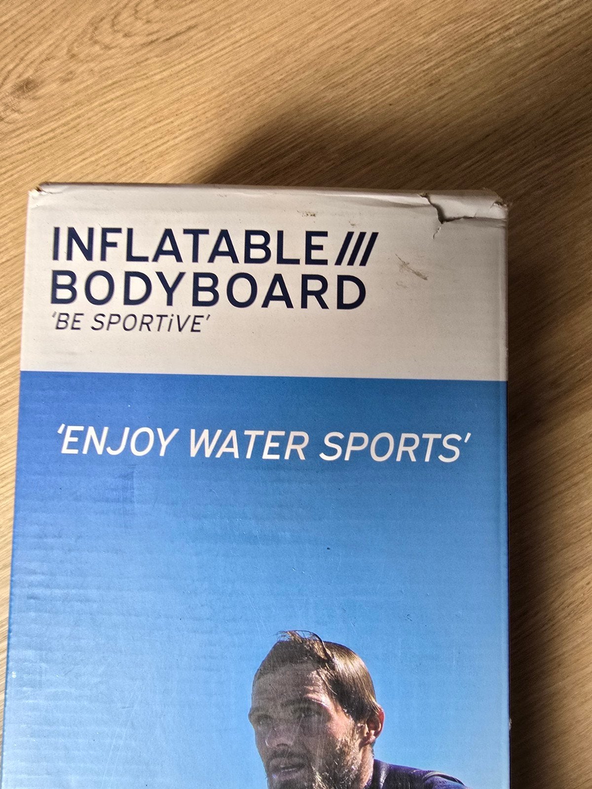 Opblaasbaar Bodyboard 'Be Sportive' - Nieuw in doos, Ophalen of Verzenden, Nieuw, Overige typen, Met koord