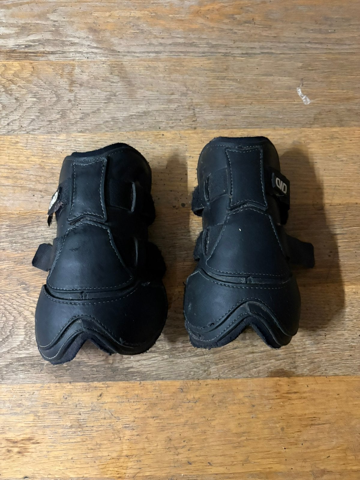 Peesbeschermers CWD pony maat, Dieren en Toebehoren, Gebruikt, Ophalen of Verzenden, Peesbeschermers, Klittenbandsluiting