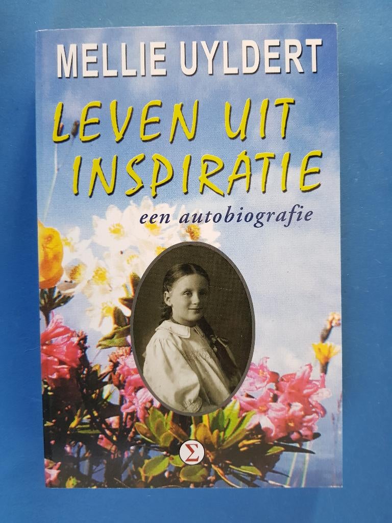 Leven Uit Inspiratie - een autobiografie - Mellie Uyldert, Boeken, Esoterie en Spiritualiteit, Zo goed als nieuw, Achtergrond en Informatie
