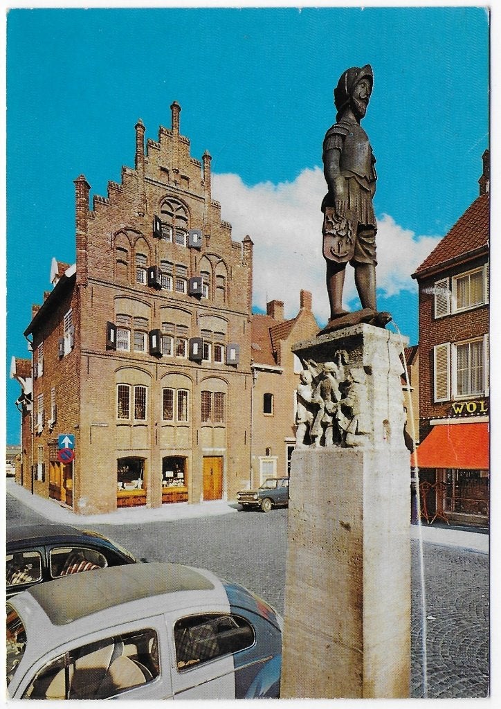 Venlo Romerhuis Schinkemenke Gelopen Ansichtkaart (B4815, Ophalen of Verzenden, 1980 tot heden, Gelopen, Limburg