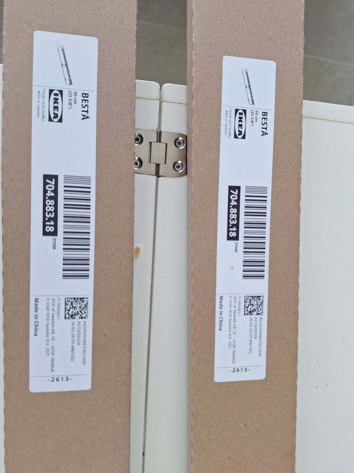 IKEA Besta rails, nieuw in verpakking (2 stuks), Ophalen, Nieuw
