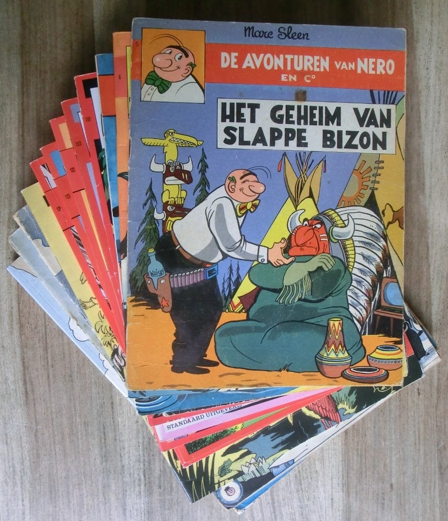 Sleenovia - Nero, Eén stripboek, Ophalen of Verzenden, Zo goed als nieuw