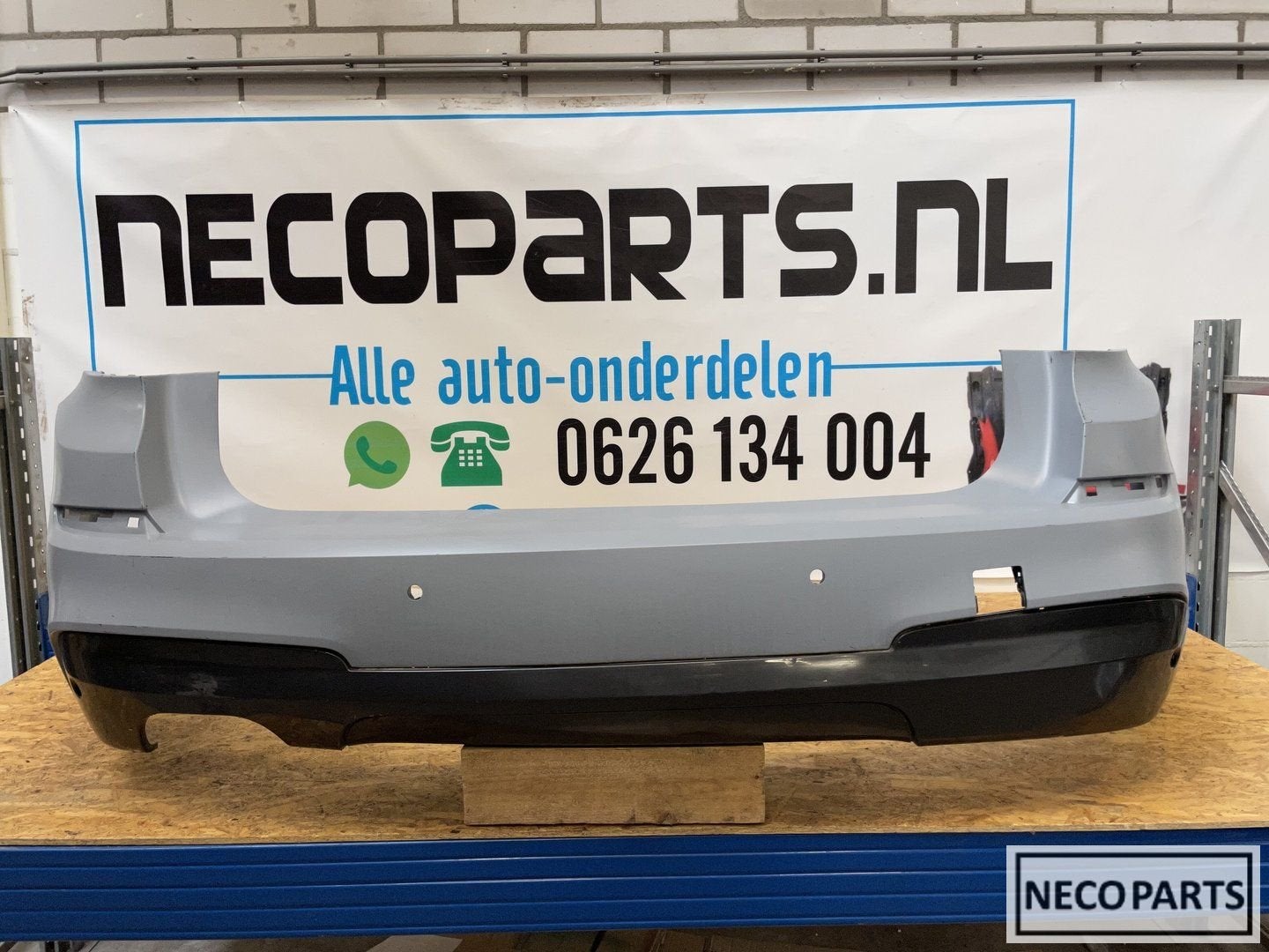 BUMPER BMW 5 SERIE GT F07 M PAKKET ACHTERBUMPER 51128049376, Gebruikt, -, -, Ophalen of Verzenden