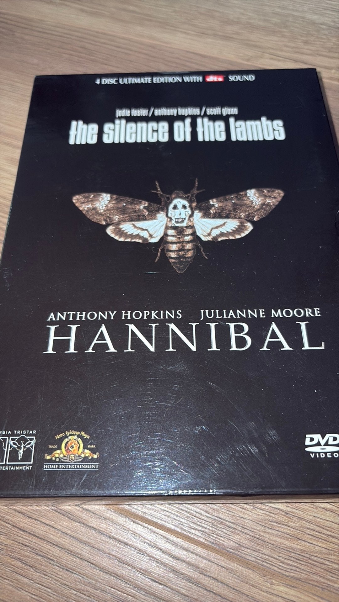 Silence of the Lambs en Hannibal met Anthony Hopkins., Vanaf 16 jaar, Ophalen of Verzenden, Zo goed als nieuw, Actiethriller