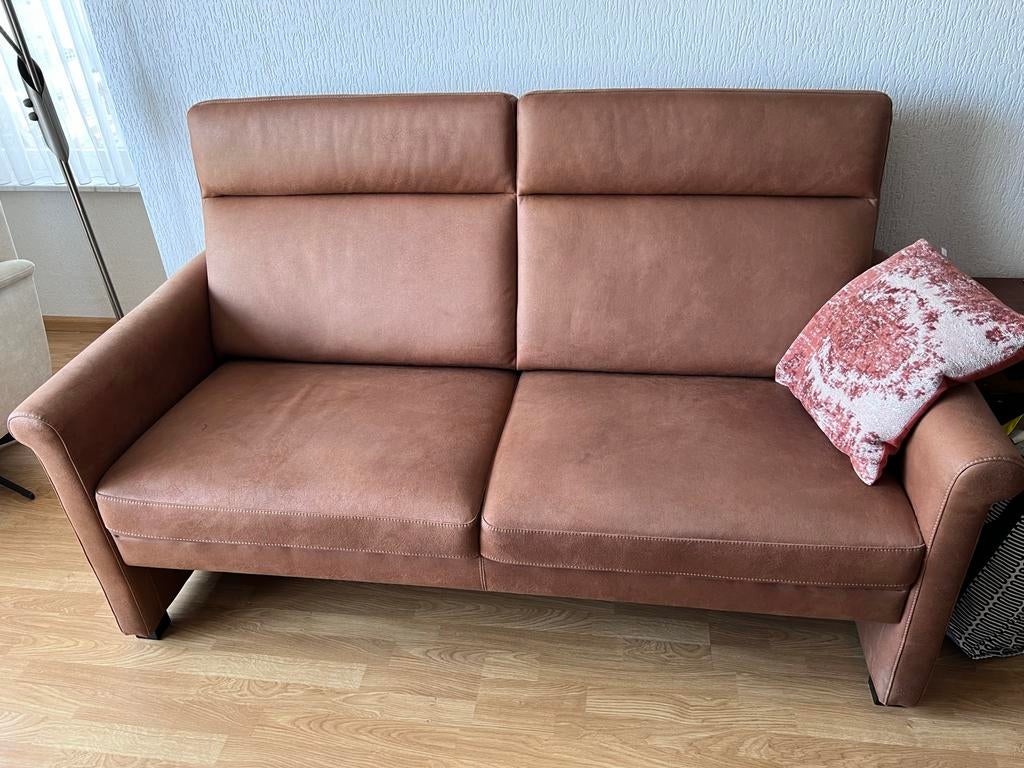 Comfortabel bankstel Poels Horst - 2-zitsbank en 2 fauteuil, Huis en Inrichting, Ophalen, Gebruikt, 150 tot 200 cm, Tweepersoons