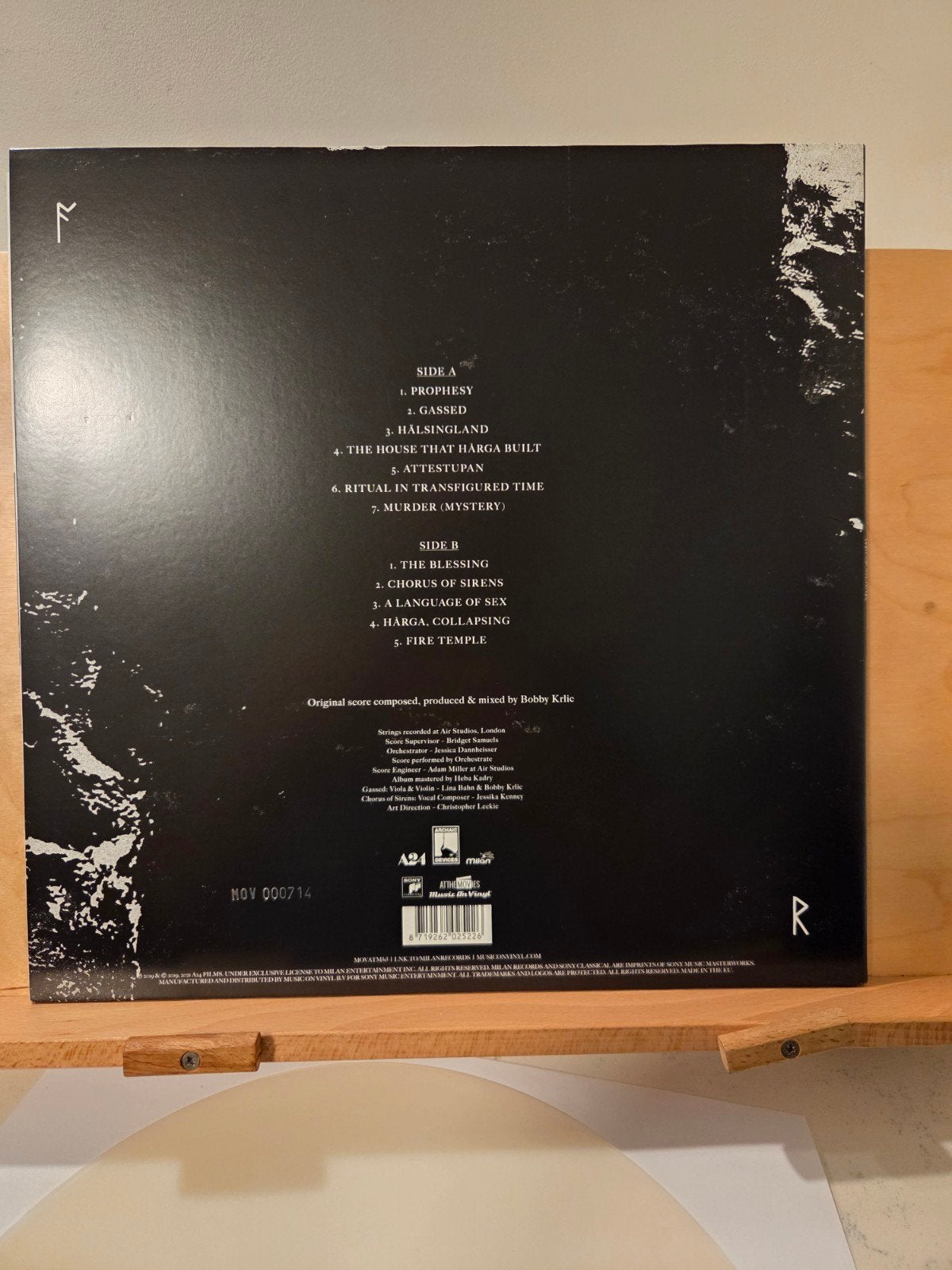 Foto 3 van Midsommar Soundtrack LP – Limited White Vinyl 0714/1000