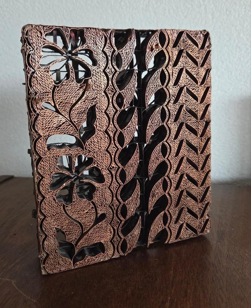 Antieke Batik stempel, Ophalen of Verzenden