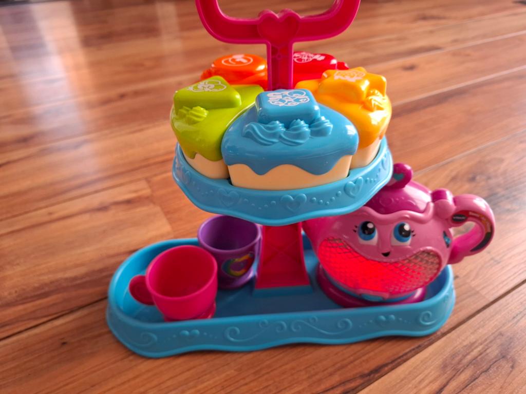 Vtech Theeset 1 tot 4 jaar, Ophalen, Gebruikt