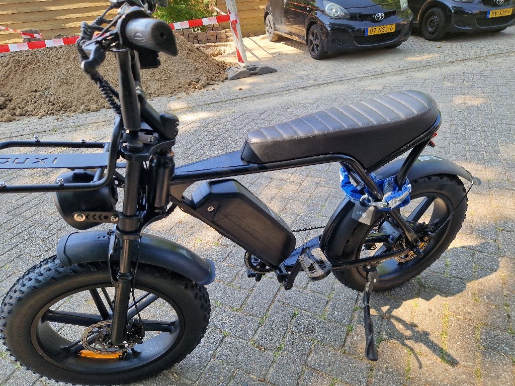 Super mooie v8 auxi fatbike, Zo goed als nieuw, Motor, Ophalen, Overige merken