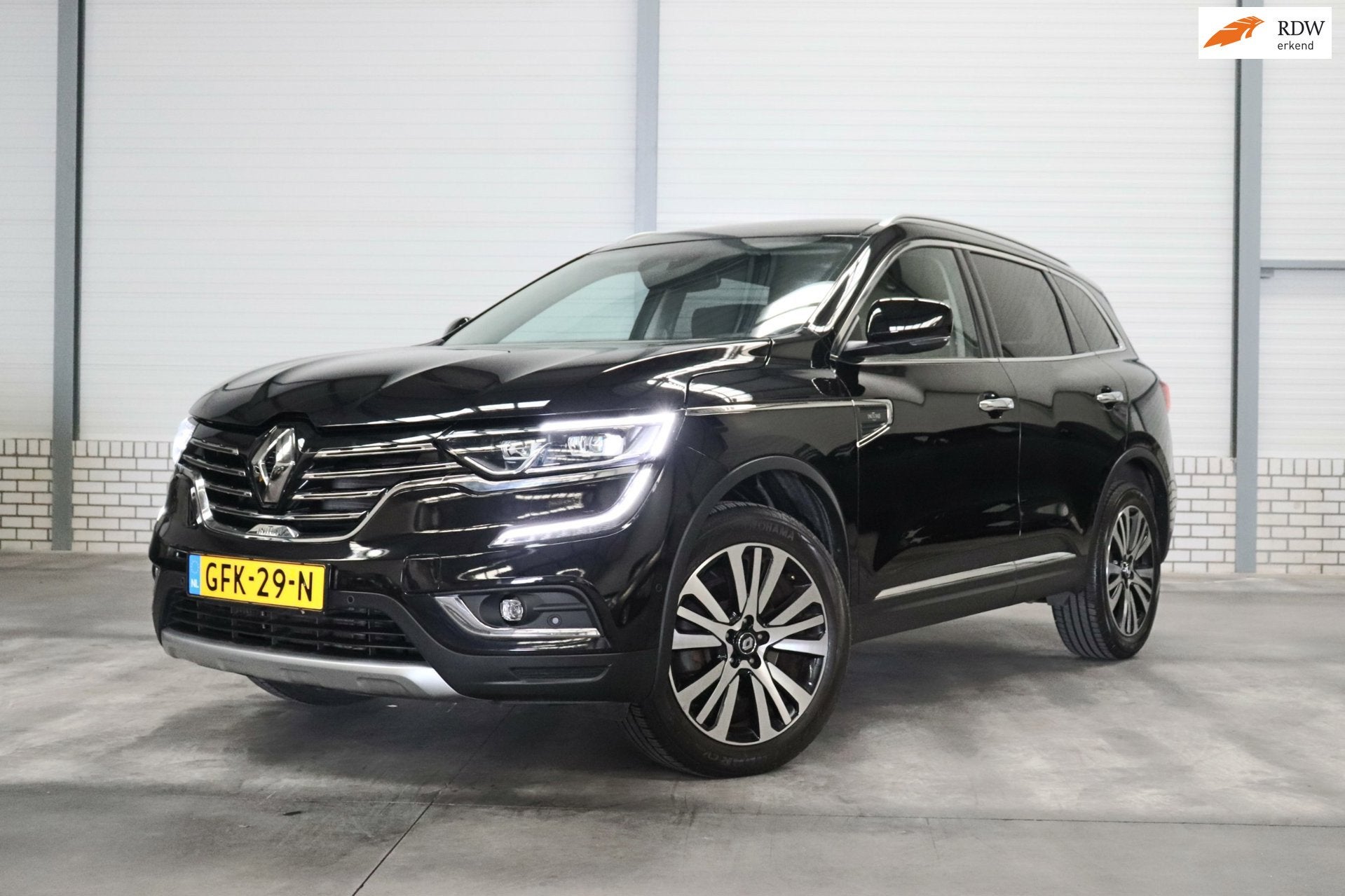 Renault KOLEOS 2.0 dCi 4x4 Initiale Paris, Automaat, Koleos, 4 cilinders, Zwart