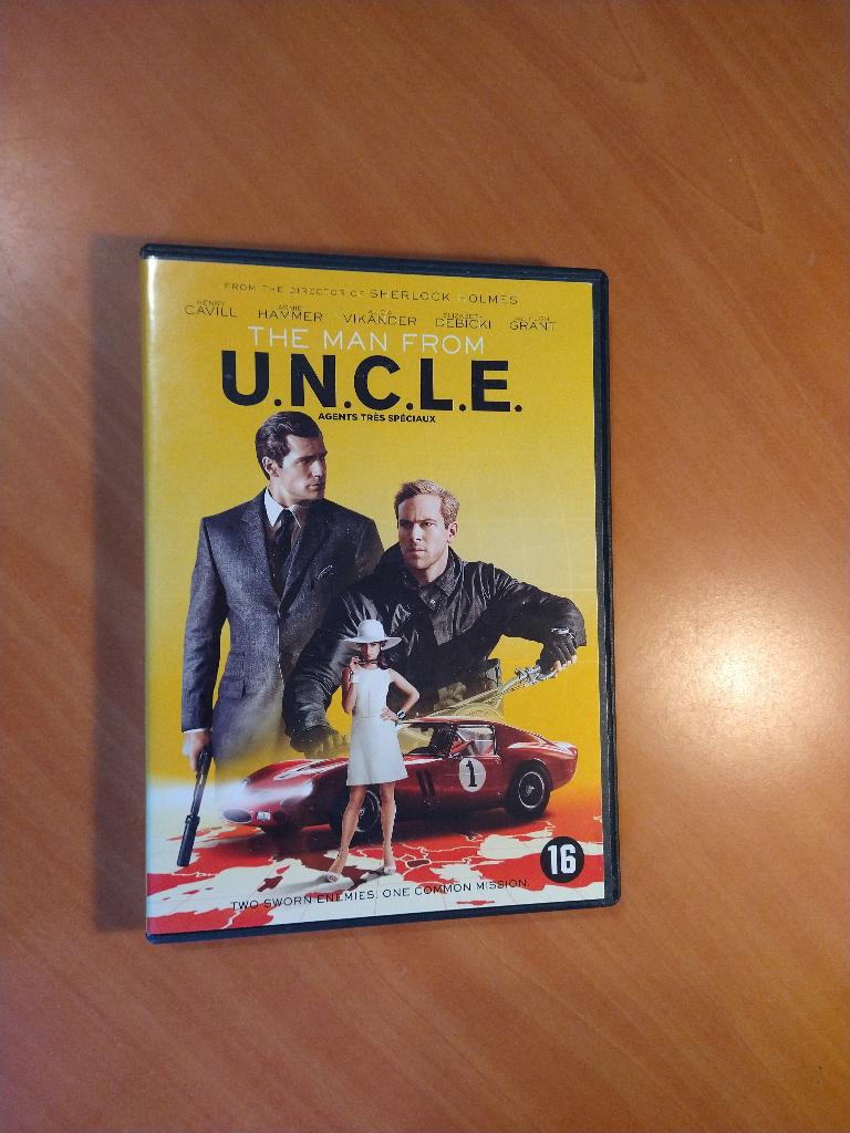 DVD The Man from U.N.C.L.E., Cd's en Dvd's, Vanaf 16 jaar, Ophalen of Verzenden, Zo goed als nieuw