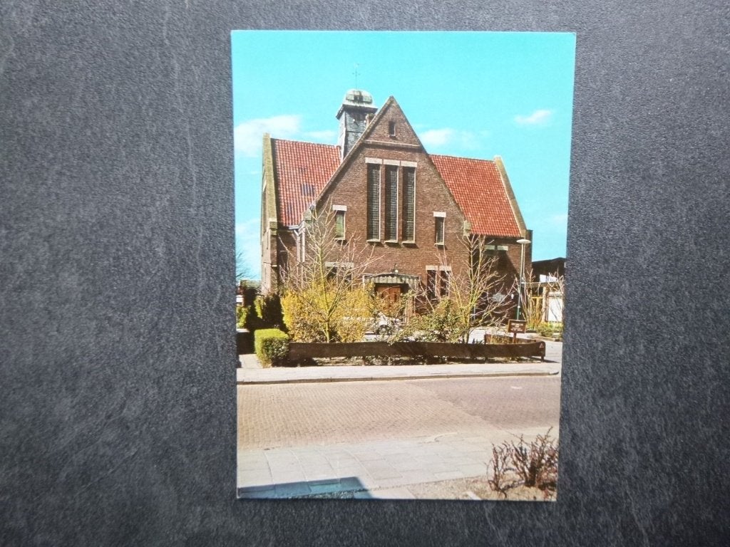 Wolvega, geref. kerk, Verzenden, 1980 tot heden, Ongelopen, Noord-Brabant