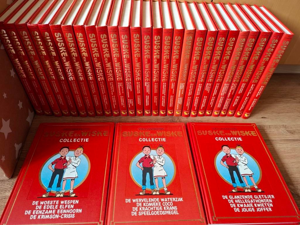 Suske en Wiske collectie lekturama 39 opeenvolgende boeken, Boeken, Stripboeken, Meerdere stripboeken, Ophalen of Verzenden, Zo goed als nieuw