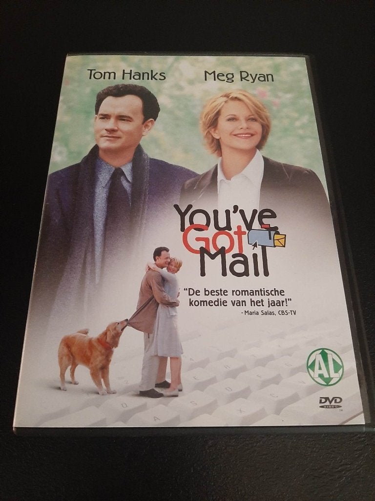 You've got mail, Tom Hanks, Meg Ryan, Steve Zahn!, Gebruikt, Romantische komedie, Ophalen of Verzenden, Spaans