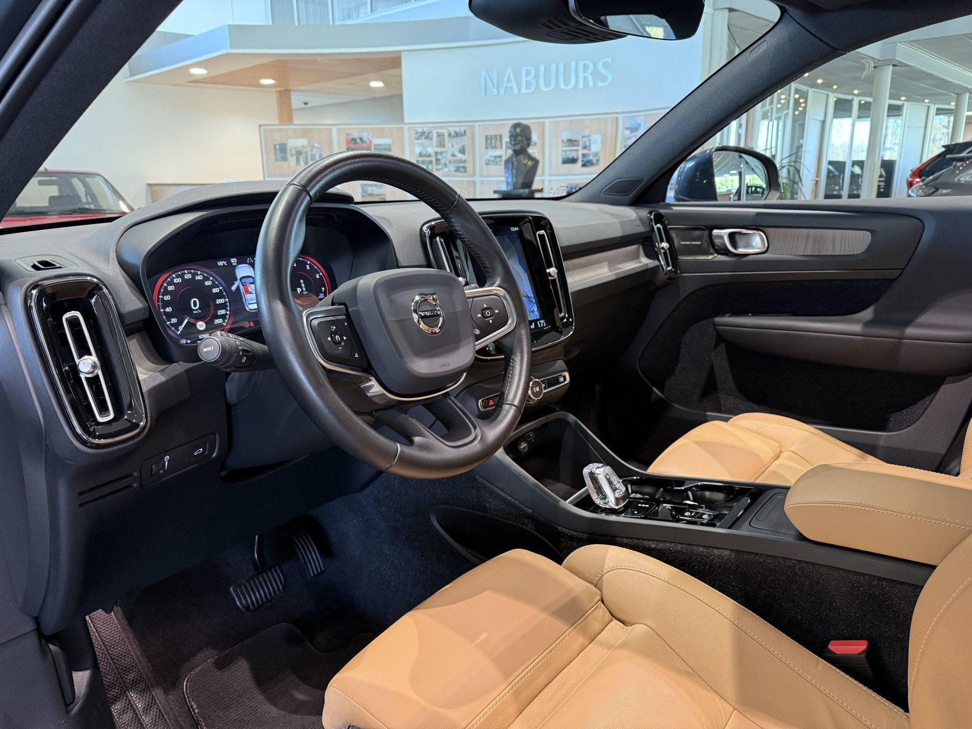 Volvo XC40 2.0 T4 Inscription, Pano, Leder, 360cam, Memory,, Auto's, Volvo, 12 maanden, 15 km/l, Euro 6, Blauw