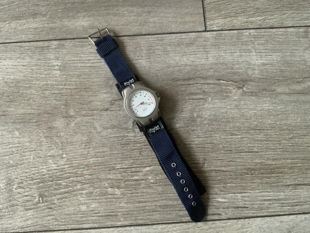 Renault Megane - Heren Horloge - Herenhorloge, Ophalen of Verzenden, Zo goed als nieuw, Zwart, Android