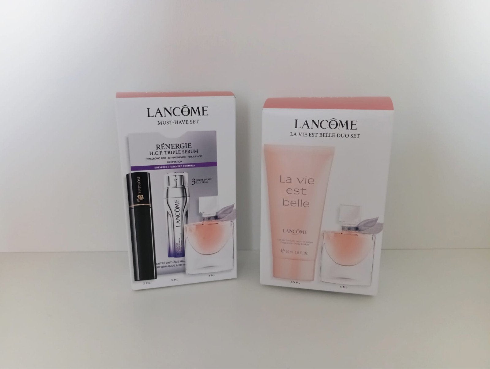 Nieuw 2x Lancome La Vie Est Belle Sets, Ophalen of Verzenden, Nieuw