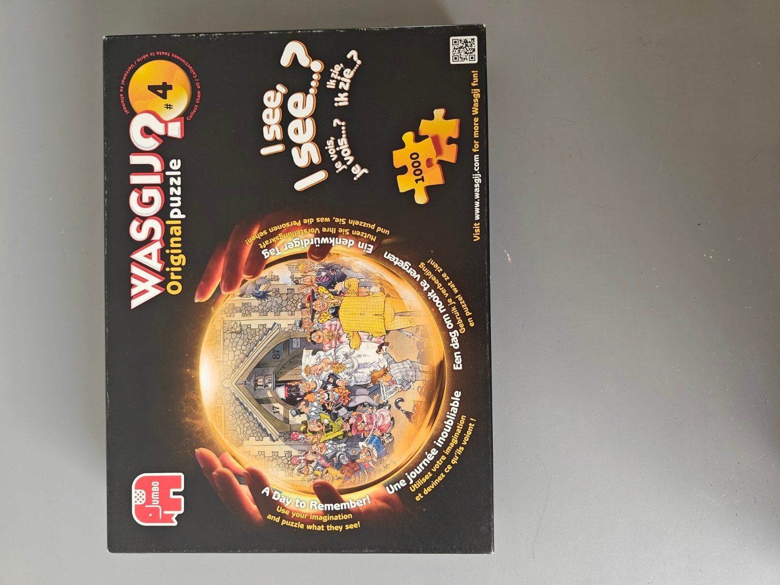 Wasgij? Original Puzzel nr. 4 - 1000 stukjes, Ophalen, 500 t/m 1500 stukjes, Zo goed als nieuw, Legpuzzel