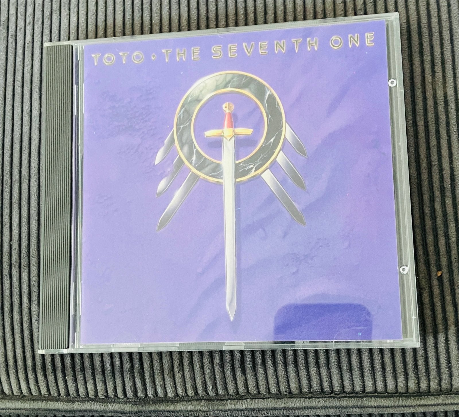 Toto - The Seventh One CD (Pop/Rock), Gebruikt, Pop, Ophalen of Verzenden, Inclusief boekje
