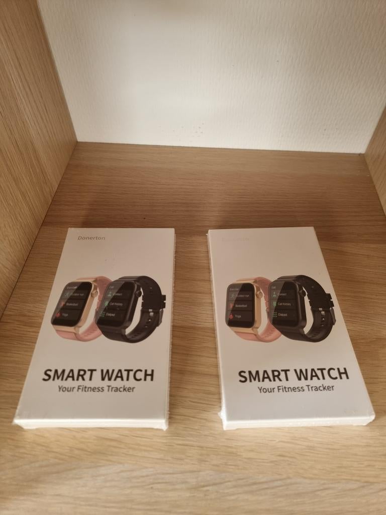 Smart watch, Ophalen of Verzenden, Nieuw, Overige materialen