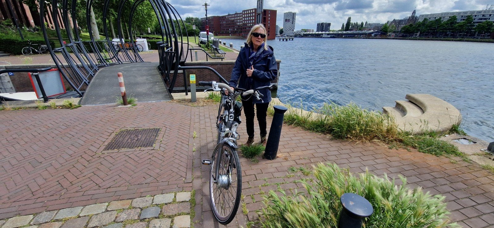 Giant Twist Go Power e-bike, Fietsen en Brommers, Ophalen, Gebruikt, Giant, 51 tot 55 cm