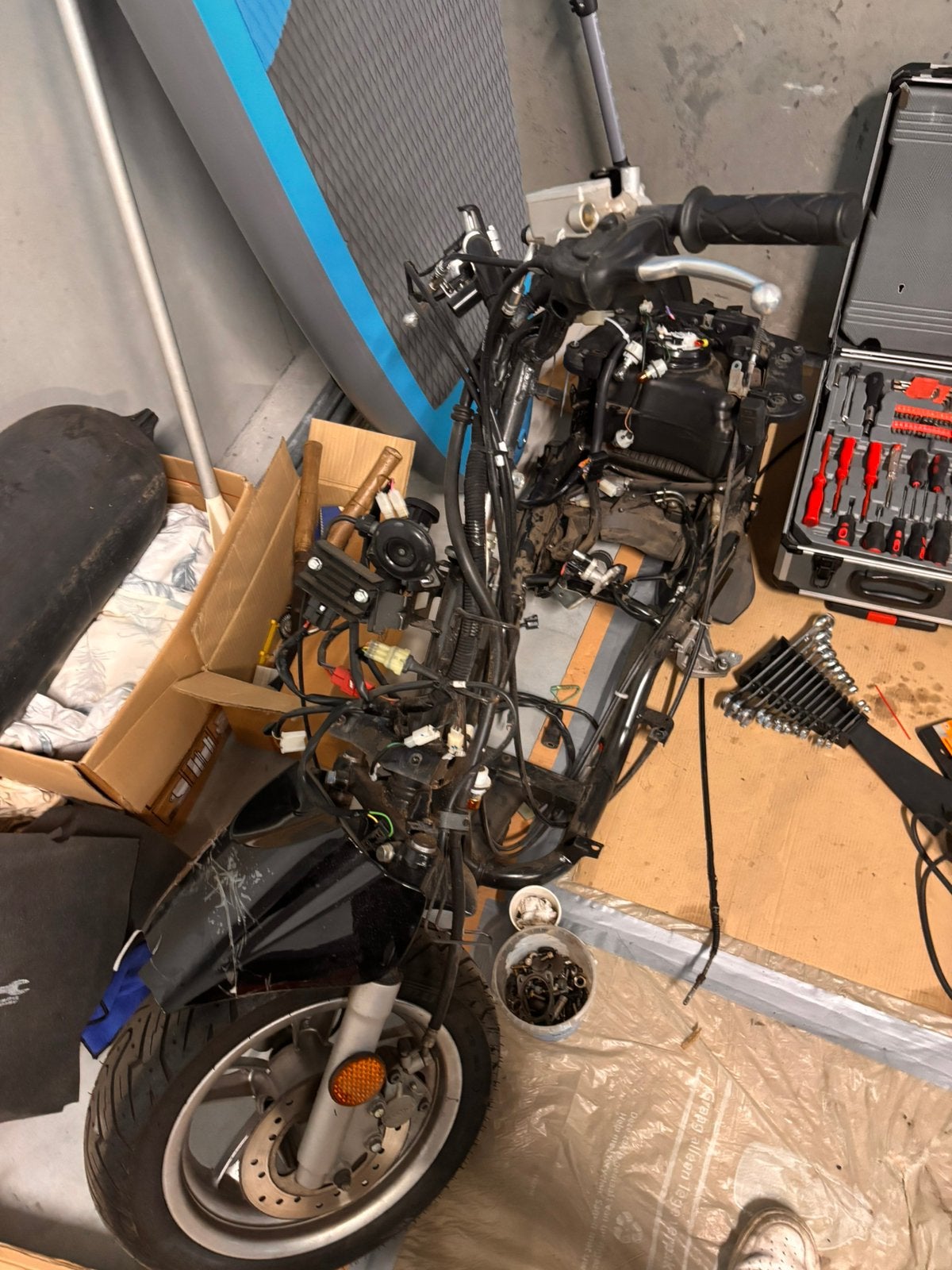 Yamaha neos frame, Ophalen, Zo goed als nieuw