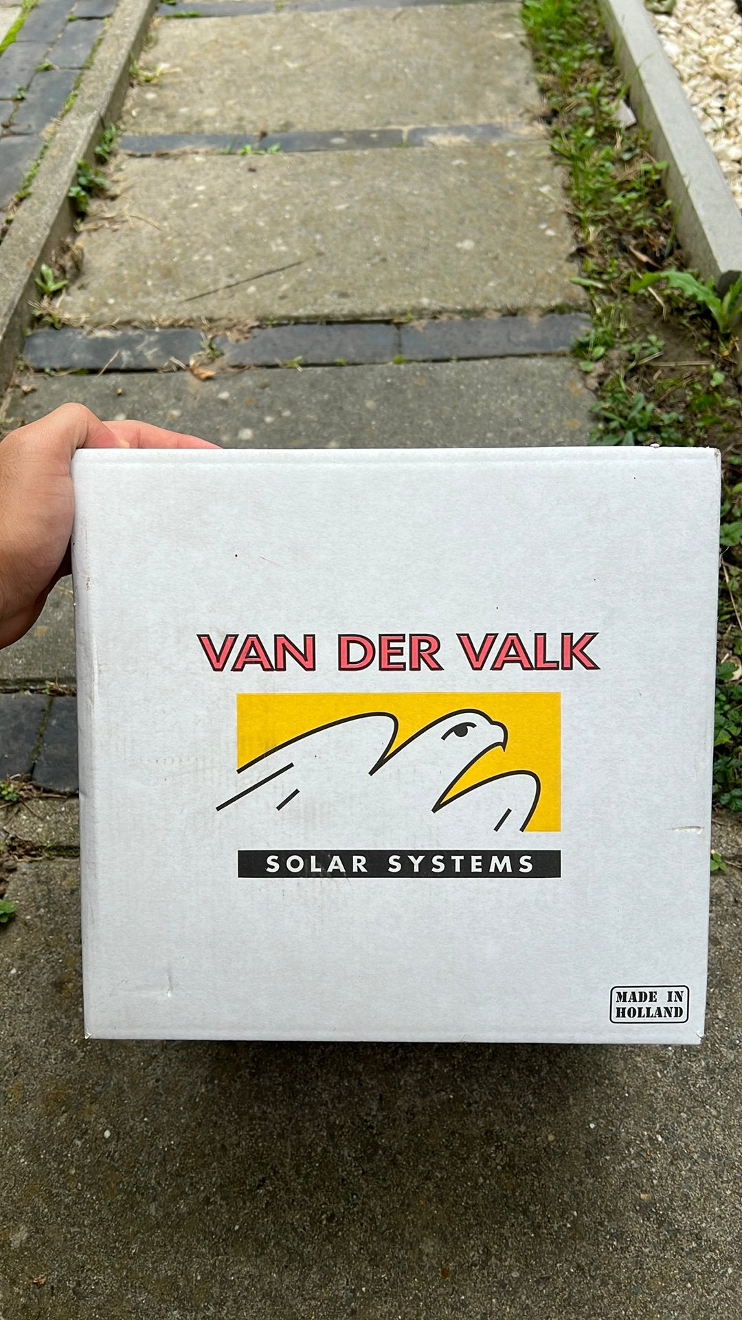 Van der Valk Solar Systems Alu Slimline dakhaak 40–50 mm, Ophalen of Verzenden, Nieuw