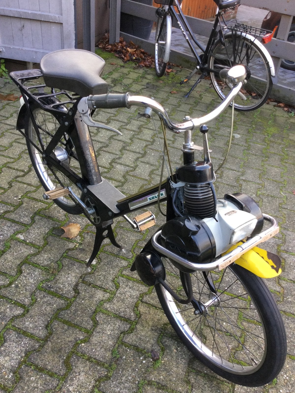 SOLEX OTO 3800 zonder kenteken eind jaren 60 zwart, Ophalen, Gebruikt, Maximaal 45 km/u, Oto
