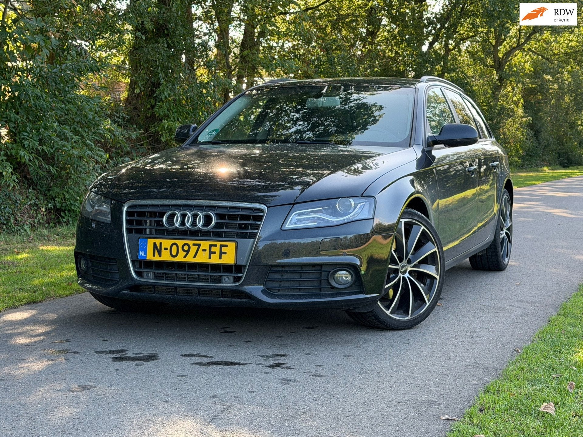 Audi A4 Avant 2.7 TDI Pro Line S | Cruise control + Navi + A, Auto's, Euro 5, 15 km/l, Gebruikt, 190 pk