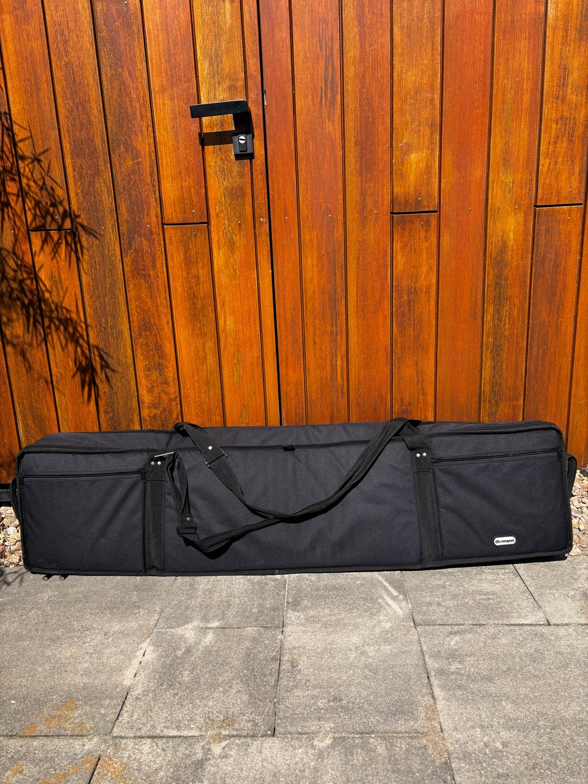 Thomann Gigbag voor Stagepiano - 1430x325x130 mm, Ophalen, Gebruikt, Zwart, Overige typen