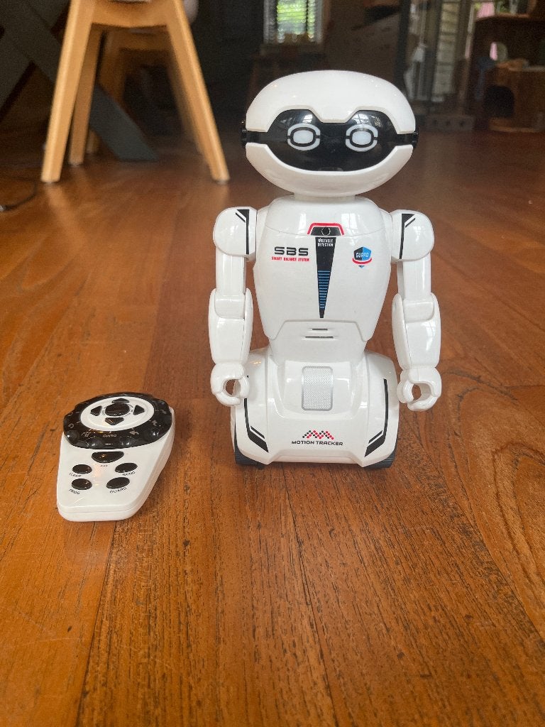 Interactieve robot Silverlit, Ophalen, Zo goed als nieuw, Afstandsbediening