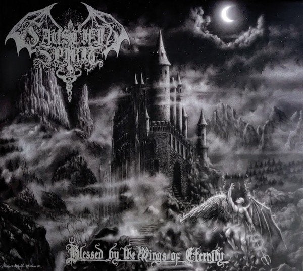 Faustian Spirit ‎– Blessed By The Wings Of Eternity cd black, Digipak, Ophalen of Verzenden, Black metal, Nieuw in verpakking