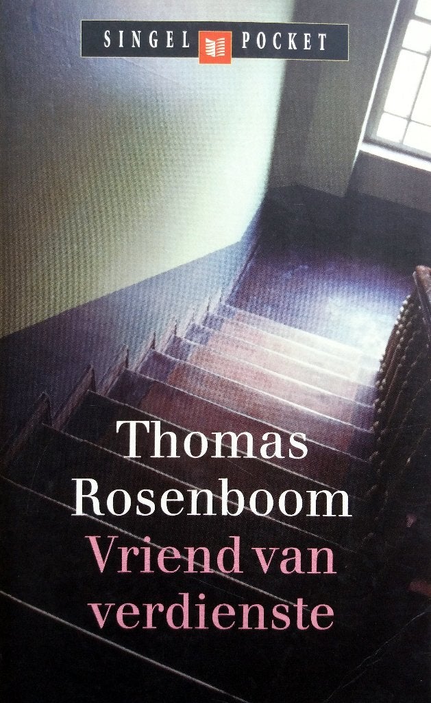 Thomas Rosenboom - Vriend van verdienste (Ex.2), Boeken, Ophalen of Verzenden, Gelezen, Nederland